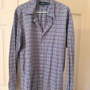 Ralph Lauren Men's Multicolor Plaid Shirt